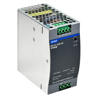 正泰 NKY2-240-24 导轨式 开关电源 220V转DC24V变压器 监控电源
