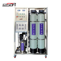 松润 0.5吨大型反渗透设备(不锈钢钢罐)SOR-A302
