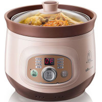 小熊 DDG-D20T5电炖锅紫砂煲电砂锅2L