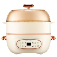 荣事达电蒸锅 RS-ZG30A 上蒸下炖电蒸锅电煮锅3.5L