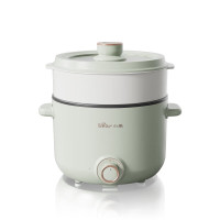小熊 DRG-E25H2电热锅电煮锅2.5L蒸笼电蒸锅