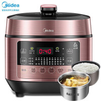 美的 YL50P663浓香电高压力锅IH电磁加热5升