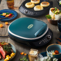 小熊 DBC-P15J1电饼铛绿色双面加热烙饼锅