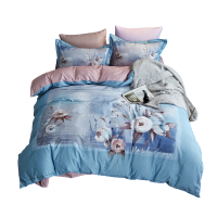 恒源祥 TBK2025那年花开生态磨毛四件套200*230cm 单位:套