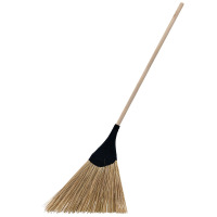 益美洁 大号款 长柄竹丝扫把