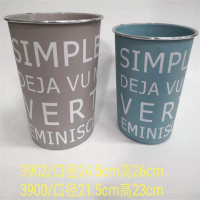 册宣 3900字母纸桶口径21.5高23