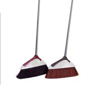 册宣 6033 塑料不锈钢扫把(4把起批)颜色随机发