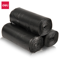 得力 33067 垃圾袋(黑)(3卷/套)45×55cm