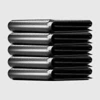 册宣 70×90 平口(50个)加厚黑色大垃圾袋塑料袋(10扎起卖)