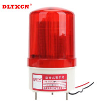 DLTXCN 小型频闪警示灯螺栓款信号灯带警示灯频闪灯LTE-1101J黄无声 AC220V