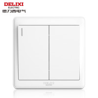 德力西CD815系列二位多控荧光开关QSE862KX