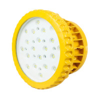 松润 LED防爆泛光灯 适用喷漆石油化工车间专用LED隔爆型防爆泛光照明灯 SOR-B328[30W]黄色