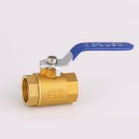 册宣DN80中体2700克 双内丝手动球阀