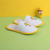 益美洁 可爱长颈鹿酒店一次性儿童拖鞋