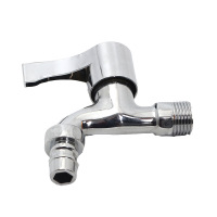 册宣 洗衣机龙头合金款17cm长 铜芯久牧把[尖嘴]