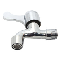 册宣 洗衣机龙头6分合金款 铜芯 白板把[网嘴]