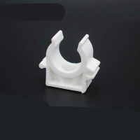 公元管道电工套管管件组合式U迫码拼装式U型管卡白色管卡子 25mm