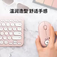 罗技 LINE 可妮兔 /布朗熊