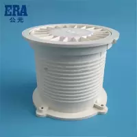 公元管道 pvc排水管防臭预埋高深地漏圆形下水管防堵地漏防反水高深地漏 50mm
