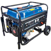 东成 AXQ1-230汽油发电电焊机单缸四冲程手启动发电机