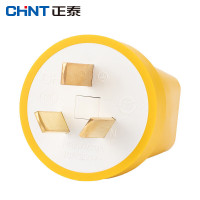 正泰 NEA7-A301接线板弱电箱用插排插家用电源板插板 地拖插头三插 10A