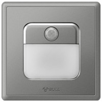 公牛 G35D123 人体感应地脚灯(灰色)