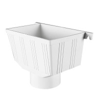 联塑 PVC-U排水系列 方型雨水斗(加筛网) 125(mm)