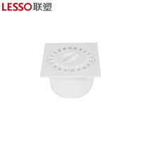 联塑 PVC-U排水系列 方型水封地漏 50(mm)
