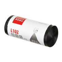 齐心 L102 垃圾袋45*50cm黑色30只装