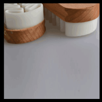 益美洁 鞋刷丽能麂皮刷D型刷