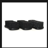 益美洁 麂皮清洁鞋刷 八字型麂皮刷