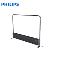 飞利浦AHR4144KS踢脚线电暖器黑色2200W功率