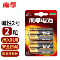 南孚2号碱性2粒挂卡