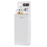 美菱(MeiLing)茶吧机2023新款 办公室全自动 高端智能饮水机 MY-YT922温热款