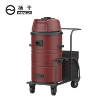 扬子C2电瓶式工业吸尘器1500w-80L不锈钢 80*45*110