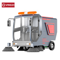 扬子YZ-S18T工厂园区道路环卫清扫车 3300*2000*2100