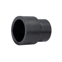 中财管道 PE热熔变径水管配件异径管承插接头 dn250*160