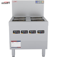 松润 SOR-N401大功率电磁灶台多眼电磁炉[380V四头煲仔4*3KW]