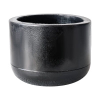 中财管道 热熔对接端帽PE管材管件 dn40