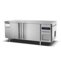 松润 SOR-D105冷冻工作台卧式冰箱平冷水吧台厨房冰箱冷柜1.5米 温度范围3~-18℃ [330L 190W]