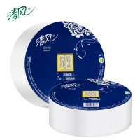 清风 BJ03ASG 舒柔3层压花1168段珍宝卷纸