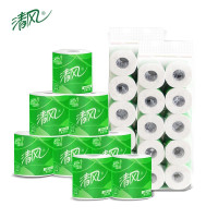 清风 B22AA3S 3层平纹245段卷筒卫生纸