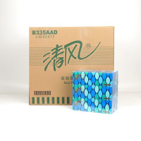清风 B335AAD 2层130抽Premium盒装面巾纸