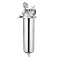 松润 大型水处理系统用自来水前置大通量净水器 滤芯可拆洗 SOR-A104