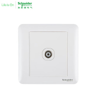 施耐德 A3B51TV畅意 磨砂白 电视