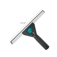 册宣玻璃刮25cm+1.2m杆擦窗神器套装