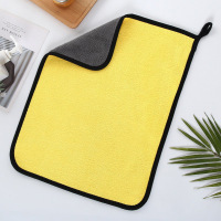 册宣30*40双面加厚高密洗车毛巾擦车巾抹布