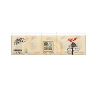 清风 B66AA 原木纯品3层10张10包迷你包手帕纸