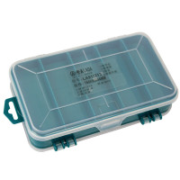 老A LA911213 13格迷你耐摔双开零件盒收纳盒