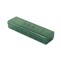 册宣 3339数据线收纳盒桌面理线盒绕线器绿色